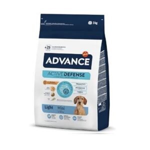 ADVANCE DOG MINI LIGHT POLLO Y ARROZ 1.5Kg/3Kg
