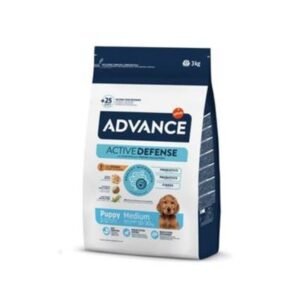 ADVANCE DOG MEDIUM PUPPY POLLO Y ARROZ 3Kg/12Kg