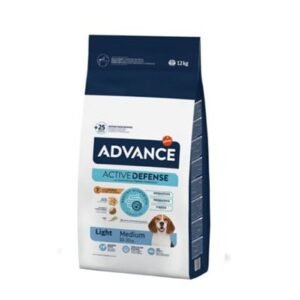 ADVANCE DOG MEDIUM LIGHT POLLO Y ARROZ 3Kg/12Kg