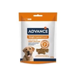 ADVANCE DOG WEIGHT CONTROL SNACK 150g (7 uds./caja)