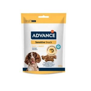 ADVANCE DOG SENSITIVE SNACK 150g (7 uds./caja)
