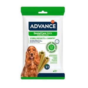 ADVANCE DOG DENTAL CARE STICK MEDIUM/MAXI 180g (13 uds./caja)