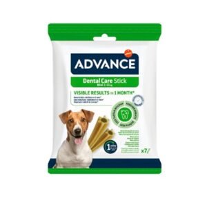 ADVANCE DOG DENTAL CARE STICK MINI 90g (13 uds./caja)
