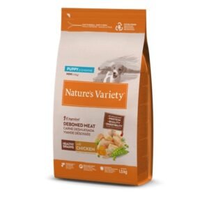 NATURE'S VARIETY DOG HEALTHY GRAINS MINI PUPPY POLLO 600g/1.5Kg/3Kg/7Kg