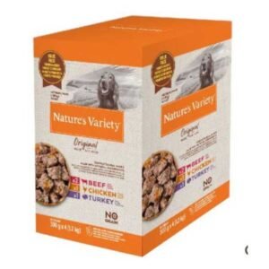 NATURE'S VARIETY DOG ORIGINAL NO GRAIN PATÉ MEDIUM/MAXI MULTIPACK 4x300g (4 uds./caja)