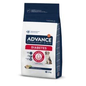 ADVANCE VETERINARY DIETS DOG DIABETES COLITIS 3Kg/12Kg