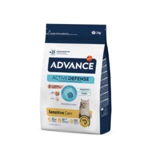 ADVANCE CAT ADULT SENSITIVE SALMÓN 3Kg/10Kg