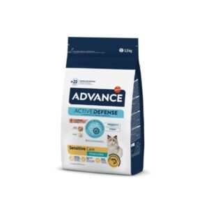 ADVANCE CAT ADULT STERILIZED SENSITIVE SALMÓN 1.5Kg/3Kg/10Kg