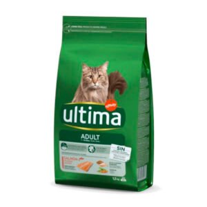 ULTIMA CAT SALMÓN 1.5Kg (4uds./caja)
