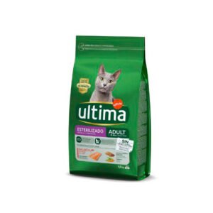 ULTIMA CAT STERILIZED SALMÓN 1.5Kg (4uds./caja)