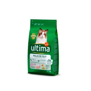 ULTIMA CAT HAIRBALL PAVO 1.5Kg (4uds./caja)