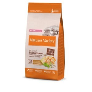 NATURE'S VARIETY CAT NO GRAIN KITTEN POLLO CAMPERO 300g/1.25Kg/3Kg/7Kg