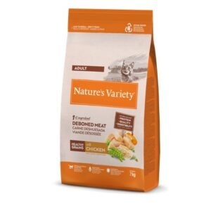 NATURE'S VARIETY CAT HEALTHY GRAINS ADULT POLLO 1.25Kg/3Kg/7Kg
