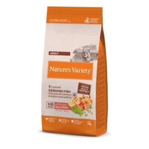NATURE'S VARIETY CAT NO GRAIN ADULT SALMÓN NORUEGO 1.25Kg/7Kg