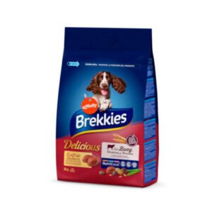 BREKKIES DOG DELICIOUS BUEY 3Kg/7.25Kg