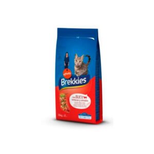 BREKKIES CAT MIX CARNE 3.5Kg (4uds./caja)