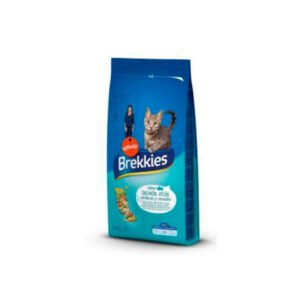 BREKKIES CAT MIX PESCADO 3.5Kg (4uds./caja)
