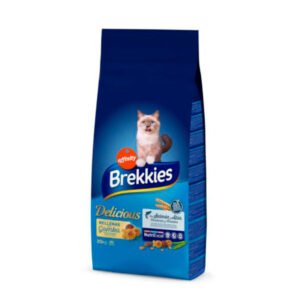 BREKKIES CAT DELICIOUS SALMÓN Y ATÚN 20Kg