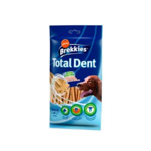 BREKKIES SNACK TOTAL DENT MEDIUM 180g (13ud./caja)
