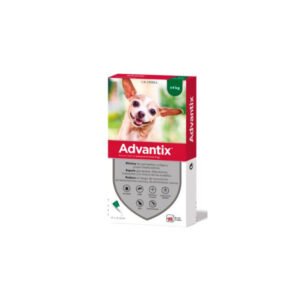 ADVANTIX PIPETAS RAZA TOY 1.5-4Kg - Caja de 4 pipetas
