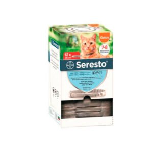 SERESTO COLLAR GATOS 38cm Clínico (12 ud./caja)