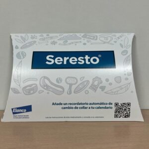 SERESTO COLLAR PERRO PEQUEÑO -8Kg/38cm Individual Cartón