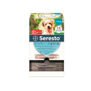 SERESTO COLLAR PERRO PEQUEÑO -8Kg/38cm Clínico (12 ud./caja)