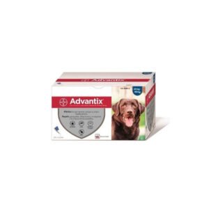 ADVANTIX PIPETAS RAZA GRANDE >25Kg - Caja de 24 pipetas