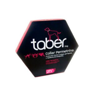DFV TABERDOG COLLAR CON PERMETRINA 60cm