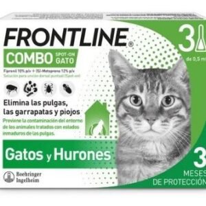 FRONTLINE COMBO GATOS (3 pipetas/caja)