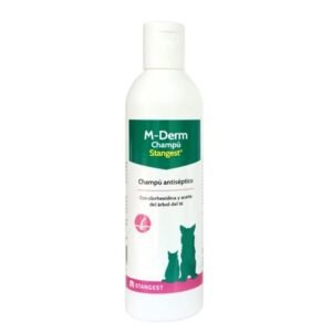 STANGEST M-DERM CHAMPÚ PARA PERROS Y GATOS 250ml
