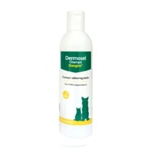 STANGEST DERMOSEL CHAMPÚ PARA PERROS Y GATOS 250ml
