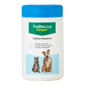 STANGEST TOALLITAS HIGIÉNICAS PARA OJOS Y OÍDOS 120u