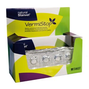 STANGEST VERMISTOP PARA PERROS Y GATOS 120comprimidos (12blisters/caja)