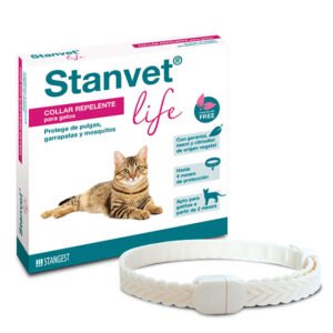 STANGEST COLLAR STANVET PARA GATOS 37cm