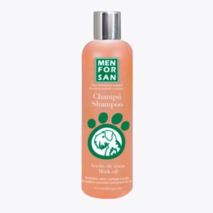 MENFORSAN CHAMPÚ PARA PERROS CON ACEITE DE VISÓN 300ml