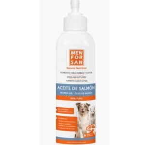 MENFORSAN ACEITE DE SALMÓN PARA PERROS Y GATOS 500ml