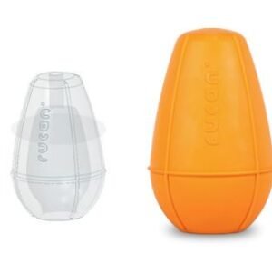 RUCAN CONIC GRANDE NARANJA DUREZA MEDIA 13x8cm 295g