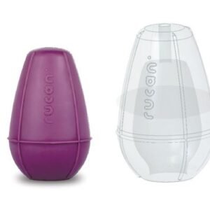 RUCAN CONIC MEDIANO LILA DUREZA ALTA 10x6,5cm 155g