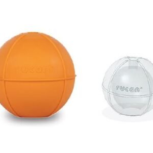 RUCAN BALL MEDIANA NARANJA DUREZA MEDIA 7x7cm 133g