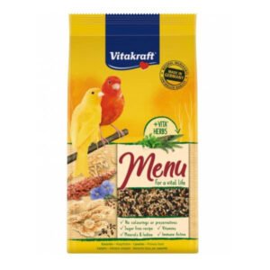 VITAKRAFT MENÚ PREMIUM CANARIOS 500g/1Kg
