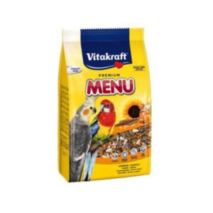 VITAKRAFT MENÚ PREMIUM COTORRAS 1Kg (5uds./caja)