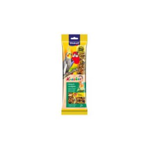 VITAKRAFT BARRITAS MIEL Y EUCALIPTO PARA LOROS AUSTRALIANOS 180g (5 uds./caja)