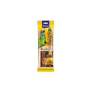 VITAKRAFT BARRITAS MIEL Y ANÍS PARA LOROS AFRICANOS 180g (5 uds./caja)