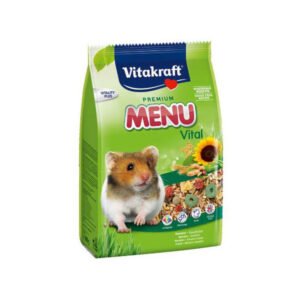 VITAKRAFT MENÚ PREMIUM VITAL PARA HÁMSTERES 400g/1Kg