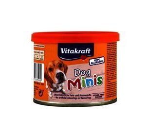 VITAKRAFT SNACK MINI SALCHICHAS HYPOALLERGENIC PARA PERROS 120g (12ud./caja)