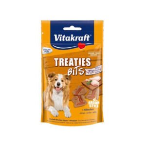 VITAKRAFT SNACK TREATIS BITS POLLO PARA PERROS 120g (6ud./caja)