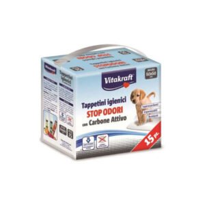 VITAKRAFT EMPAPADOR CON CARBÓN ACTIVO (8uds./caja)