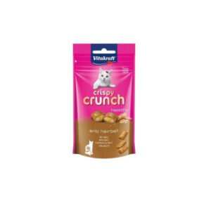 VITAKRAFT SNACK CRISPY CRUNCH MALTA PARA GATOS 60g (8ud./caja)