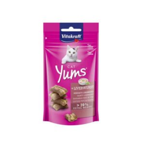 VITAKRAFT SNACK YUMS PATÉ DE HÍGADO PARA GATOS 40g (9uds./caja)